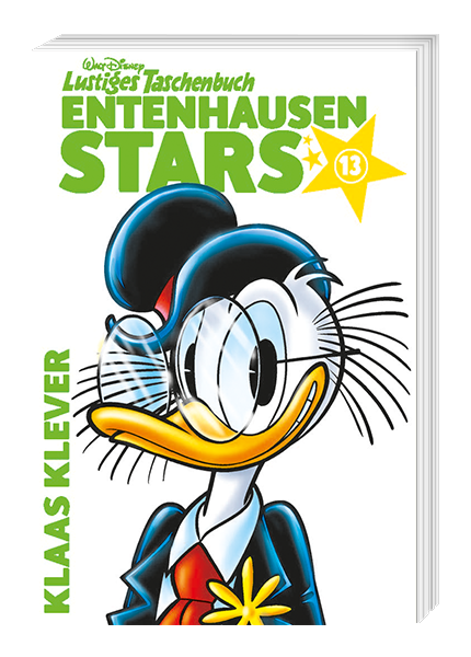 Cover Lustiges Taschenbuch Entenhausen Stars Nr. 13 – Egmont Ehapa