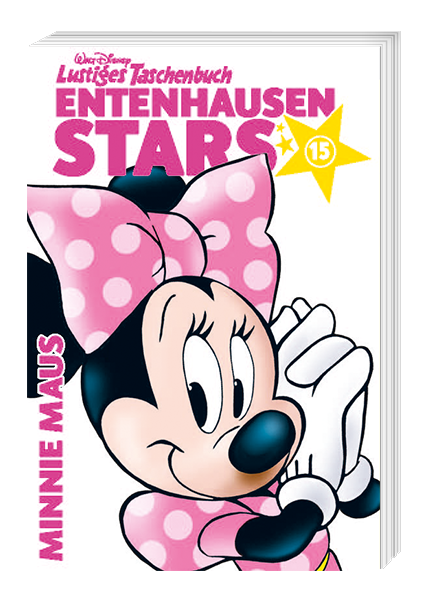 Cover Lustiges Taschenbuch Entenhausen Stars Nr. 15 – Egmont Ehapa