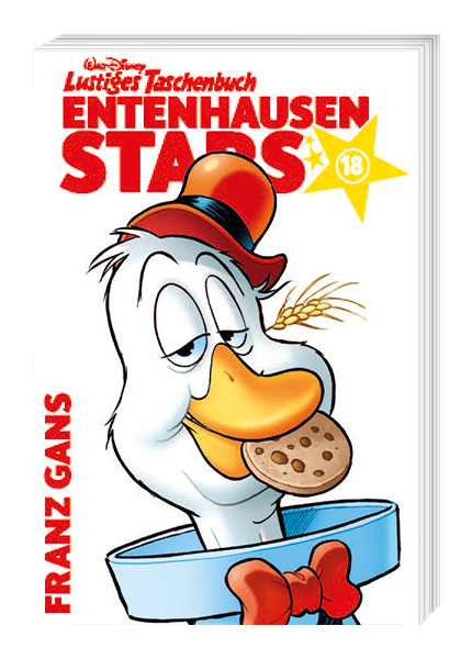 Cover Lustiges Taschenbuch Entenhausen Stars Nr. 18 – Egmont Ehapa