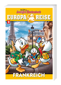 Cover Lustiges Taschenbuch Europareise Nr. 02 - Frankreich – Egmont Ehapa