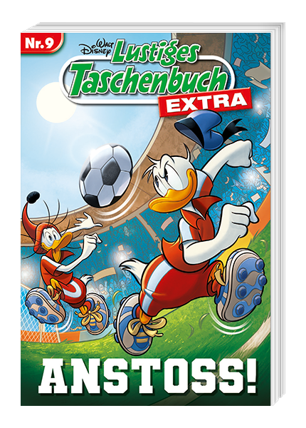 Cover Lustiges Taschenbuch Extra Nr. 09 – Egmont Ehapa