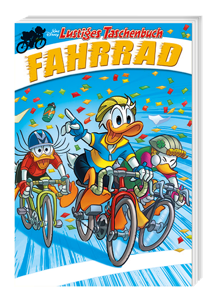 Cover Lustiges Taschenbuch Fahrrad – Egmont Ehapa