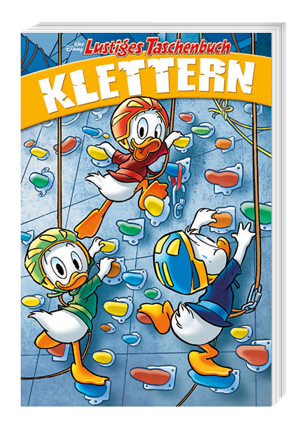 Cover Lustiges Taschenbuch Klettern 01 – Egmont Ehapa