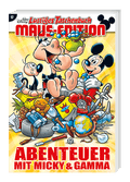 Cover Lustiges Taschenbuch Maus-Edition Nr. 17 - Abenteuer mit Micky & Gamma – Egmont Ehapa