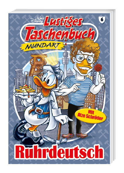 Cover Lustiges Taschenbuch Mundart - Ruhrdeutsch – Egmont Ehapa