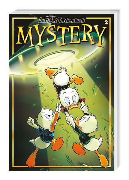 Cover Lustiges Taschenbuch Mystery Nr. 02 – Egmont Ehapa