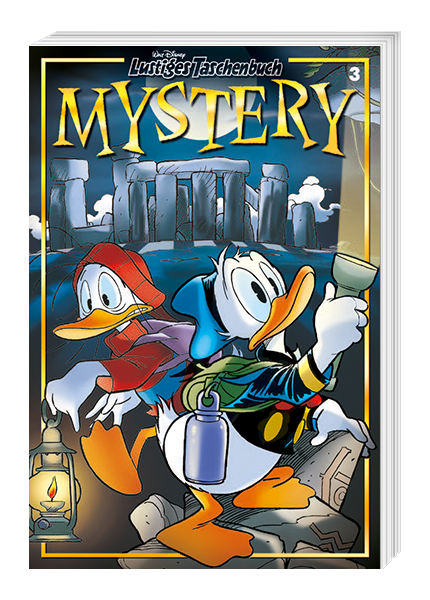 Cover Lustiges Taschenbuch Mystery Nr. 03 – Egmont Ehapa