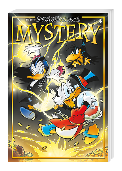 Cover Lustiges Taschenbuch Mystery Nr. 04 – Egmont Ehapa