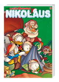 Cover Lustiges Taschenbuch Nikolaus 03 - Nikolausgeschichten – Egmont Ehapa