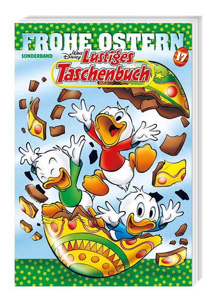 Cover Lustiges Taschenbuch Ostern Nr. 17 – Egmont Ehapa