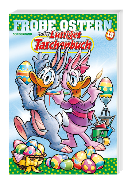 Cover Lustiges Taschenbuch Ostern Nr. 18 – Egmont Ehapa