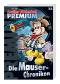 Cover Lustiges Taschenbuch Premium Nr. 32 - Die Mauser-Chroniken – Egmont Ehapa