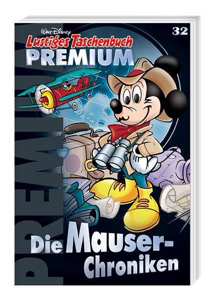 Cover Lustiges Taschenbuch Premium Nr. 32 - Die Mauser-Chroniken – Egmont Ehapa