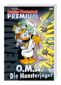 Cover Lustiges Taschenbuch Premium Nr. 46 - O.M.A. Die Monsterjäger – Egmont Ehapa