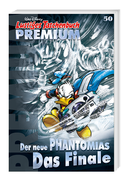 Lustiges Taschenbuch Premium Nr. 50 -  Der neue Phantomias Das Finale