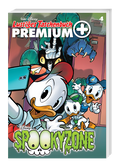 Cover Lustiges Taschenbuch Premium Plus Nr. 04 - Spookyzone – Egmont Ehapa
