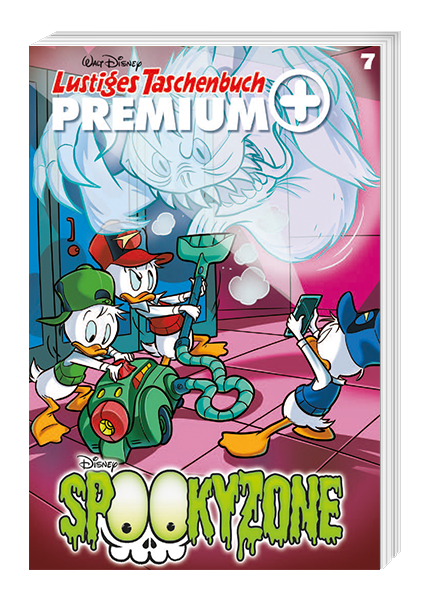 Cover Lustiges Taschenbuch Premium Plus Nr. 07 - Spookyzone – Egmont Ehapa