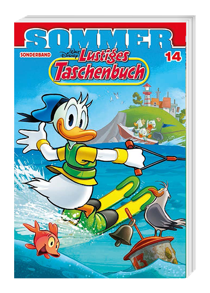Lustiges Taschenbuch Sommer Nr. 14