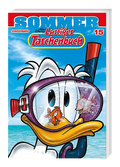 Cover Lustiges Taschenbuch Sommer Nr. 15 – Egmont Ehapa
