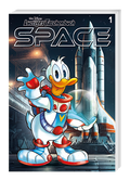 Cover Lustiges Taschenbuch Space Nr. 01 – Egmont Ehapa
