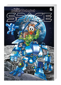 Cover Lustiges Taschenbuch Space Nr. 06 – Egmont Ehapa