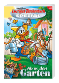 Cover Lustiges Taschenbuch Spezial Nr. 117 - Ab in den Garten! – Egmont Ehapa