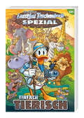 Cover Lustiges Taschenbuch Spezial Nr. 131 - Einfach tierisch! – Egmont Ehapa