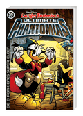 Cover Lustiges Taschenbuch Ultimate Phantomias Nr. 39 – Egmont Ehapa