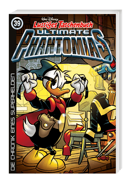 Cover Lustiges Taschenbuch Ultimate Phantomias Nr. 39 – Egmont Ehapa