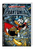 Cover Lustiges Taschenbuch Ultimate Phantomias Nr. 41 – Egmont Ehapa