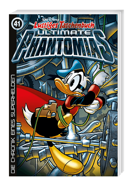 Cover Lustiges Taschenbuch Ultimate Phantomias Nr. 41 – Egmont Ehapa
