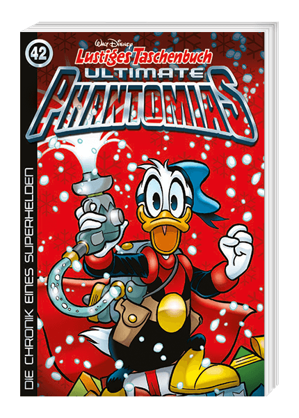 Cover Lustiges Taschenbuch Ultimate Phantomias Nr. 42 – Egmont Ehapa