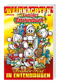 Cover Lustiges Taschenbuch Weihnachten Nr. 30 – Egmont Ehapa