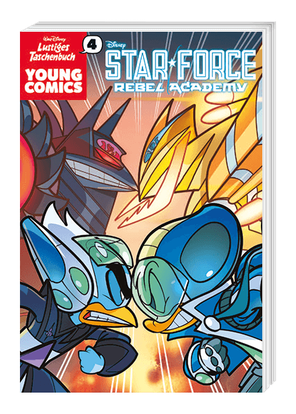Cover Lustiges Taschenbuch Young Comics Nr. 04 – Egmont Ehapa