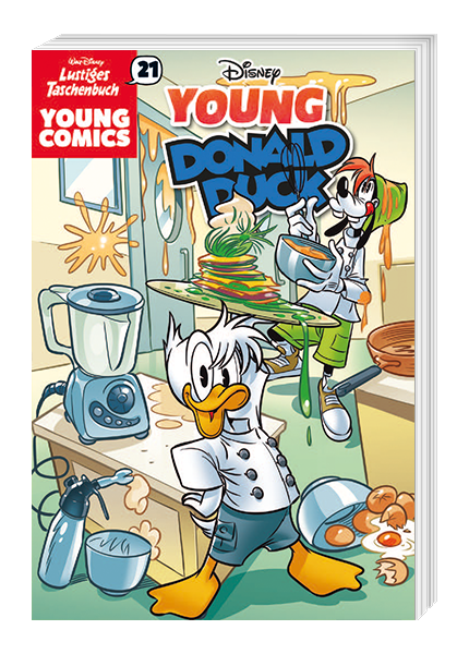 Cover Lustiges Taschenbuch Young Comics Nr. 21 – Egmont Ehapa