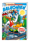 Cover Lustiges Taschenbuch Balkonien – Egmont Ehapa