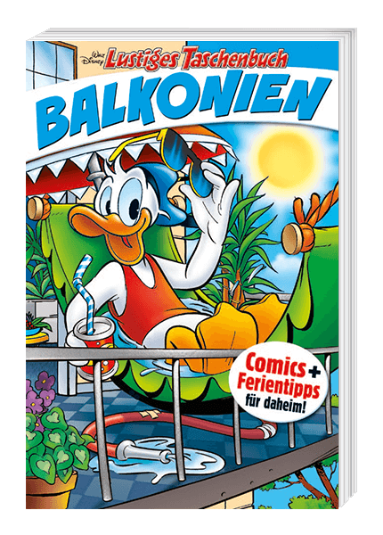 Cover Lustiges Taschenbuch Balkonien – Egmont Ehapa