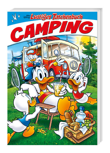 Cover Lustiges Taschenbuch Camping – Egmont Ehapa