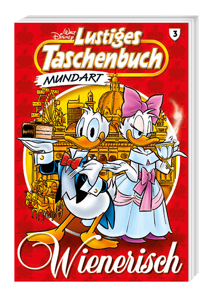 Cover Lustiges Taschenbuch Mundart - Wienerisch – Egmont Ehapa