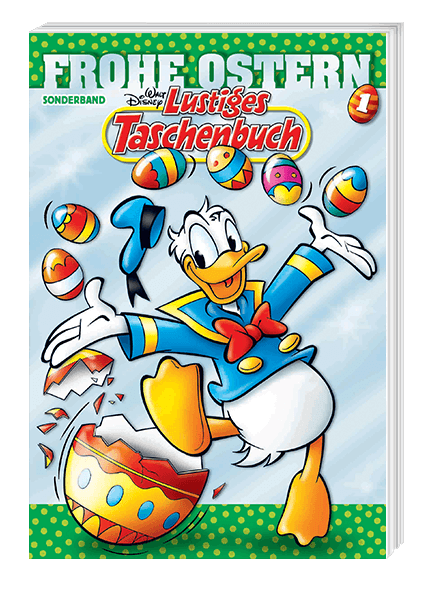 Cover Lustiges Taschenbuch Ostern Nr. 1 – Egmont Ehapa