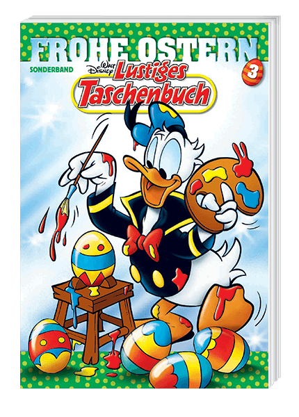 Cover Lustiges Taschenbuch Ostern Nr. 3 – Egmont Ehapa