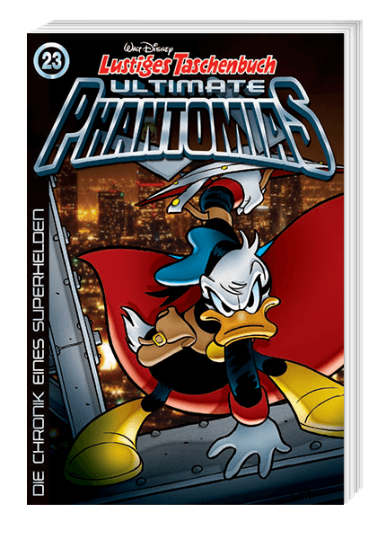 Cover Lustiges Taschenbuch Ultimate Phantomias Nr. 23 – Egmont Ehapa