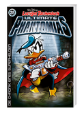Cover Lustiges Taschenbuch Ultimate Phantomias Nr. 28 – Egmont Ehapa
