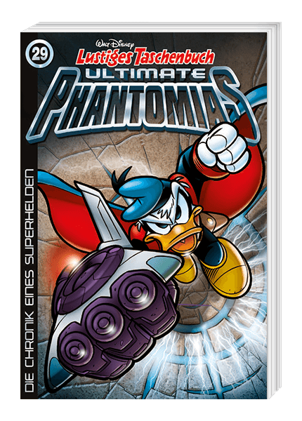 Cover Lustiges Taschenbuch Ultimate Phantomias Nr. 29 – Egmont Ehapa