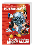 Cover Lustiges Taschenbuch Premium Plus Nr. 02 - Das große Geheimnis von Micky Maus – Egmont Ehapa