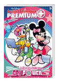 Cover Lustiges Taschenbuch Premium Plus Nr. 03 - Minnie & Daisy - Spypower – Egmont Ehapa