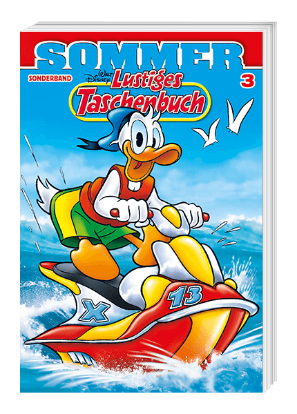Lustiges Taschenbuch Sommer Nr. 03