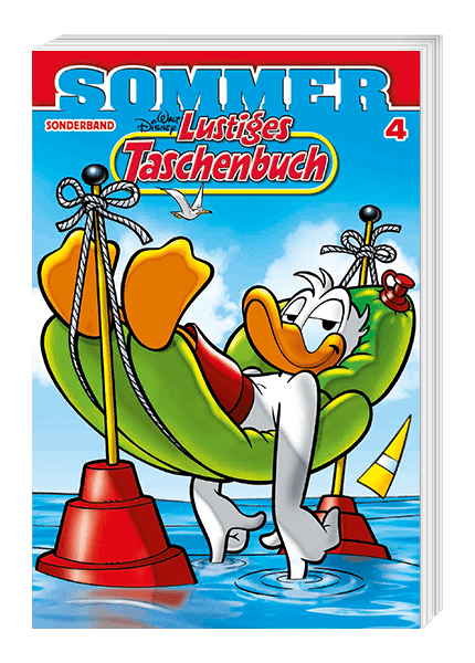 Cover Lustiges Taschenbuch Sommer Nr. 04 – Egmont Ehapa