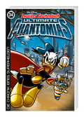 Cover Lustiges Taschenbuch Ultimate Phantomias Nr. 34 – Egmont Ehapa