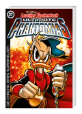Cover Lustiges Taschenbuch Ultimate Phantomias Nr. 37 – Egmont Ehapa